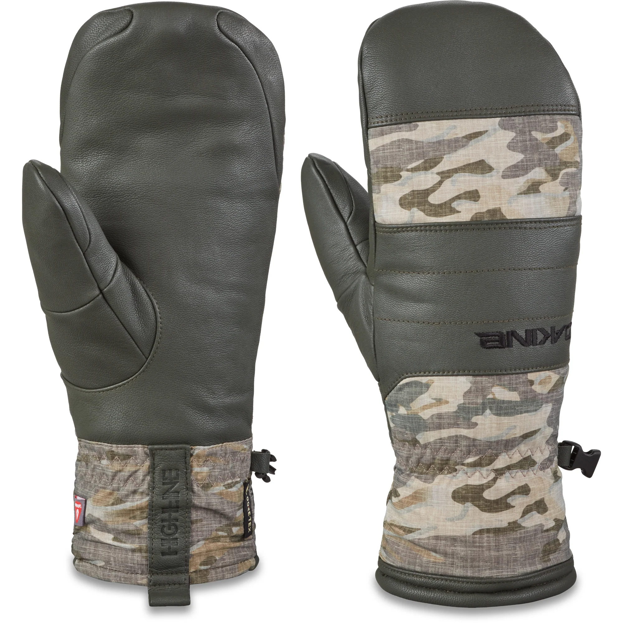 Guanti da neve Dakine Baron Gore-Tex Index Mitt Vintage Camo/Black L