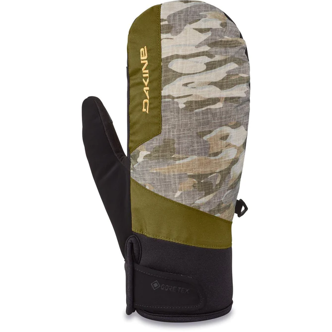 Guanti da neve Dakine Impreza Gore-Tex Mitt Vintage Camo/Yellow L - immagine 2