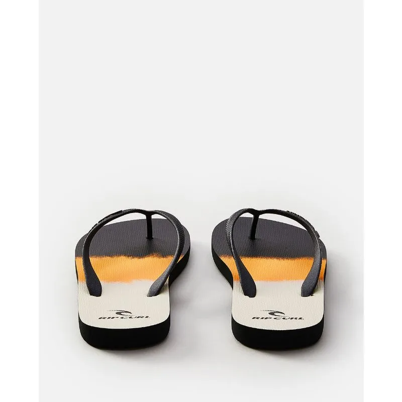 Infradito Rip Curl Big Fade Open Toe Orange - immagine 3