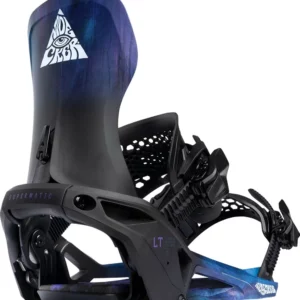 Supermatic LT Nidecker BIO BLACK attacchi rapidi